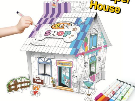 Little Builders  DIY  Paperhouse Online now