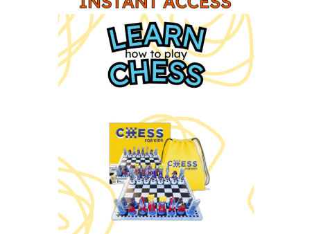 EBOOK | How to Play Chess Printable (Chess for Kids) Online Sale