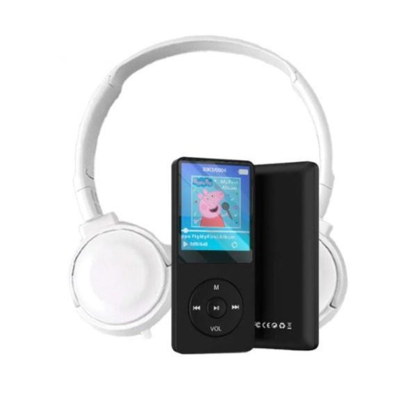 MP3 Player With Headset For Discount