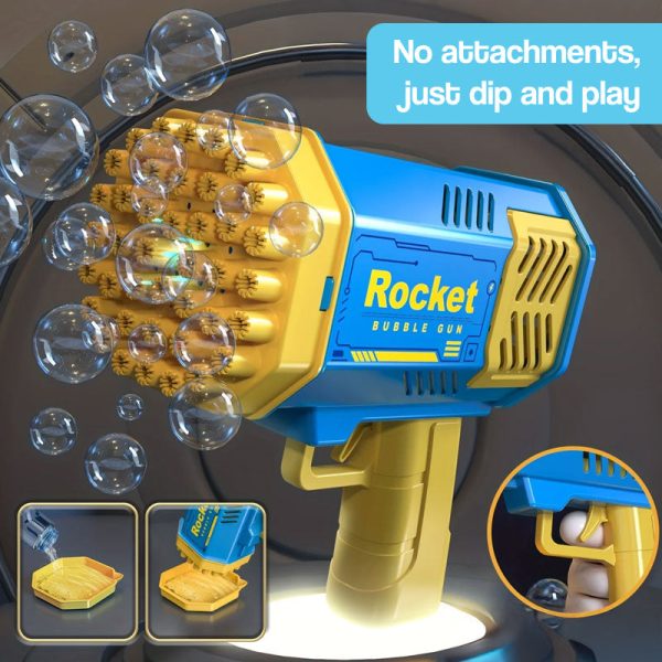 Rocket Bubble Blaster For Cheap