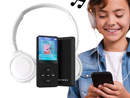 MP3 Player With Headset For Discount