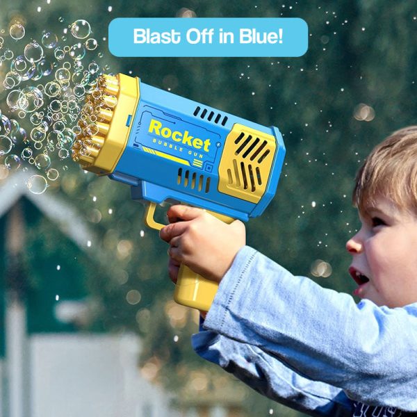 Rocket Bubble Blaster For Cheap