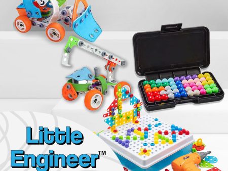 Little Engineer Building Kit Fashion