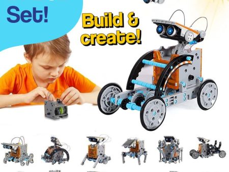 SolarBot Builder Kit (2-PIECE SET) Online Hot Sale