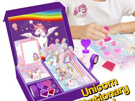 Unicorn Stationery Set For Sale