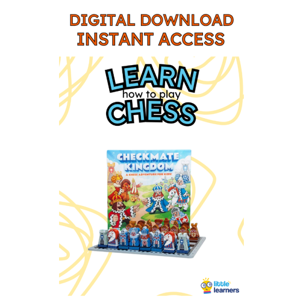 EBOOK | How to Play Chess Printable (Checkmate Kingdom) Online Hot Sale