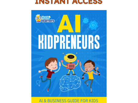 EBOOK | AI Kidpreneurs - AI & Business Guide for Kids For Cheap