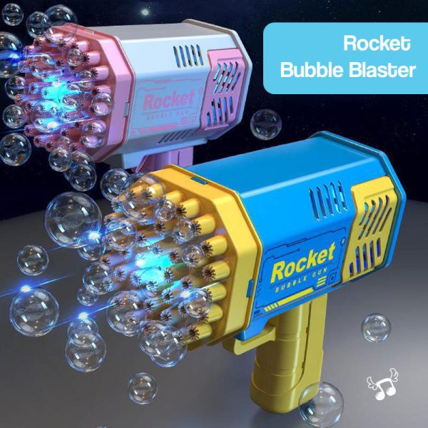 Rocket Bubble Blaster For Cheap