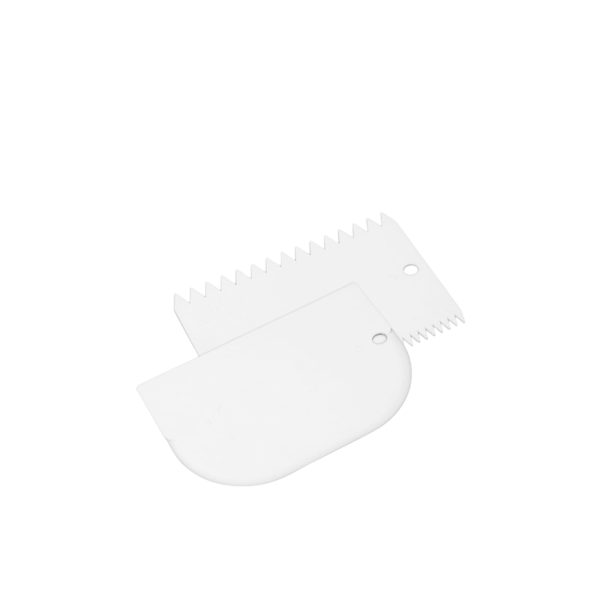 Mondo Icing Comb and Bowl Scraper 2 Piece Set For Cheap