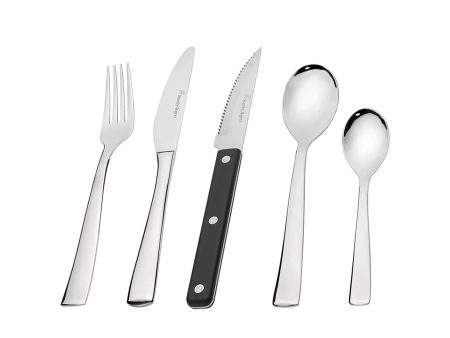 Stanley Rogers Madrid 40 Piece Cutlery Set Cheap