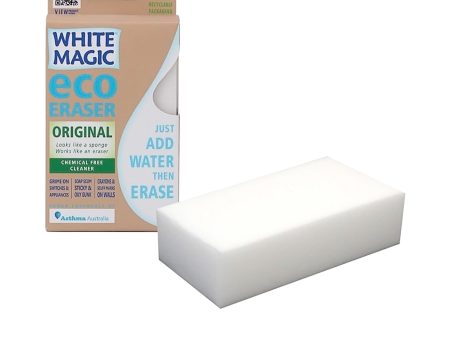 White Magic Standard Eraser Block Discount