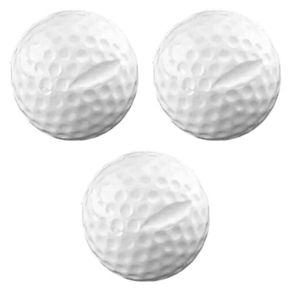 3Pcs Golf Ball Shaped Glass Drinkware Decorative Golf Party Decorations Online now