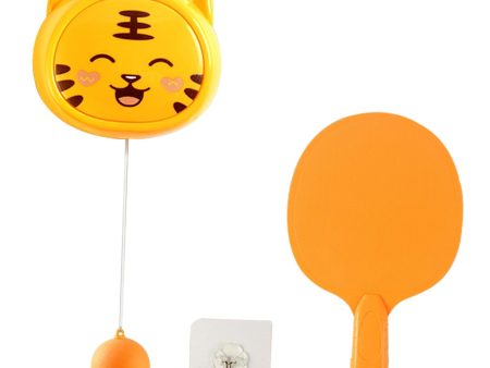 Hanging Table Tennis Set Tennis Practice Equipment Girls Kids Adults Tiger 1 Beat 1 Ball Sale