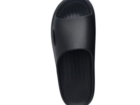 Fashion Summer Slippers Slip-On Shower EVA Soft Sandal for Women Men Black Hot on Sale