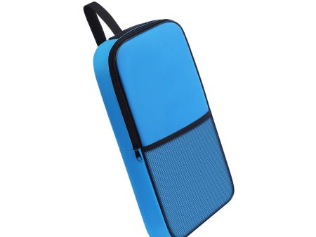 Pickleball Paddle Holder Bag Premium Outdoor Sports Pickleball Racquet Cover Blue Fashion