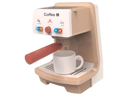 Coffee Maker Toy Montessori Toy Role Play Toy for Age 3 4 5 6 Birthday Gifts For Sale