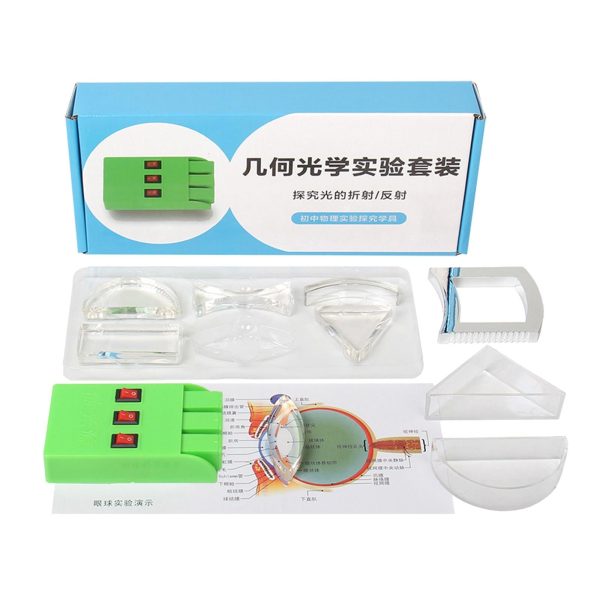 Light Reflection and Refraction Science Experiment Set DIY for Children Gift Supply