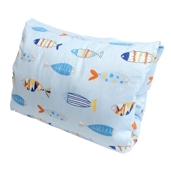 Baby Feeding Pillow Breastfeeding Cushion Baby Bottle Feeding Pillow Blue Fishes Online