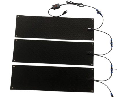 Heated Snow Melting Mats EU Plug Walkway Mats for Walkway Sidewalks Driveway Supply