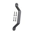 Barn Door Handle Gate Pull Carbon Steel Gate Handle for Closet Garage Drawer Online now