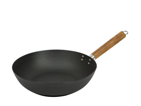 Davis & Waddell Lotus Rock Non-Stick Stirfry Wok 35cm Supply