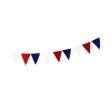 USA Sign Banner Party Hanging Decor for Independence Day  Red Blue Banner on Sale