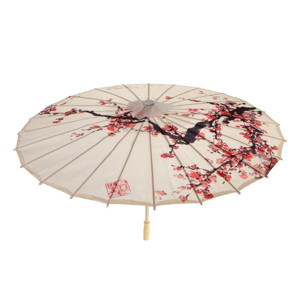 Chinese Style Art Oil Paper Umbrella Ceiling Decor Classic Dance Umbrella 8 Hot on Sale