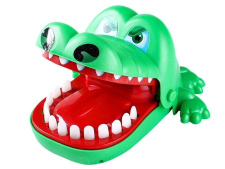 Funny Biting Finger Toy Classic Biting Hand Finger Toy for Holiday Halloween Crocodiles Discount