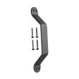 Barn Door Handle Gate Pull Carbon Steel Gate Handle for Closet Garage Drawer Online now