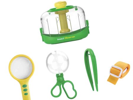 Bug Catcher Kit Play with Bug Collector for Boys Girls Children Kids 5Pcs For Sale