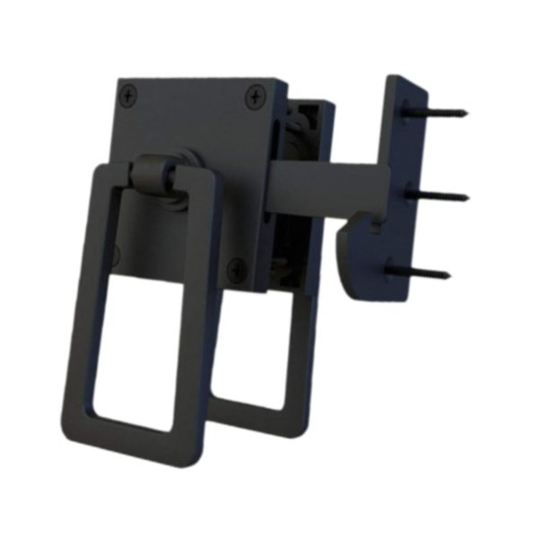 Double Sided Gate Latch Heavy Duty Gate Latch for Backyard Balconies Garages Supply