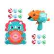 Dinosaur Sticky Ball Toy Throw Ball Board Target Toy for Boys Girls Kids Style F on Sale