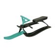 Snow Sled with Steering Wheel and Brake Snow Sledge for Children Kids Adults Online