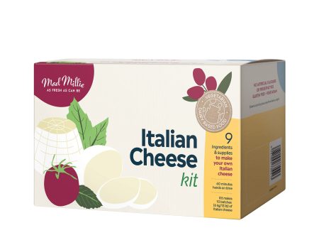 Mad Millie Italian Cheese Kit on Sale