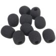 10Pcs Small Foam Covers Windscreen Windshield for Microphone 18mm x 8mm Hot on Sale