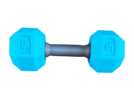 Kids Arm Hand Weights Dumbbell Barbell Toys for Age 3 4 5 6 7 8 Kindergarten Blue Hot on Sale