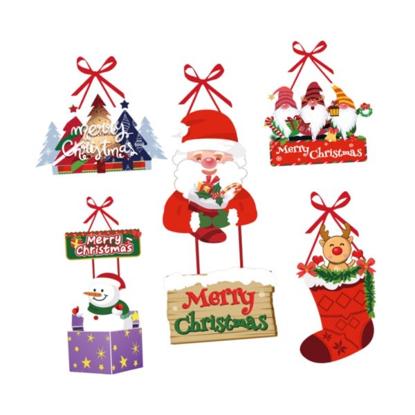 Christmas Door Signs Christmas Decorations for Farmhouse Outdoor Indoor Yard Online