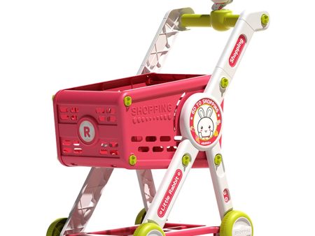 Mini Shopping Cart Toy for Kids Supermarket Handcart Toy for Baby Boys Girls Only Shopping Cart For Sale