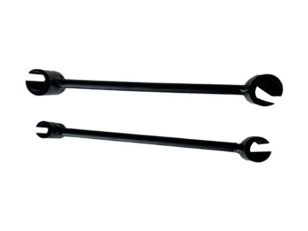 2x Hinges Gap Adjusting Wrench Sturdy Easy to Use Door Hinge Adjustment Tool Black on Sale