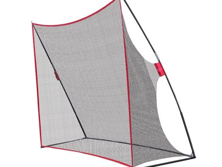 Golf Practice Net Folding Golf Chipping Net for Indoor Driving Range Outdoor No Target on Sale