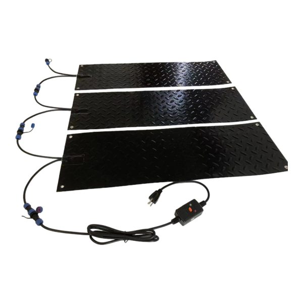 Heated Snow Melting Mats EU Plug Walkway Mats for Walkway Sidewalks Driveway Supply