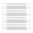 120Pcs Christmas Ornament Hooks Iron for Lanterns Christmas Tree Decorations Silver Fashion