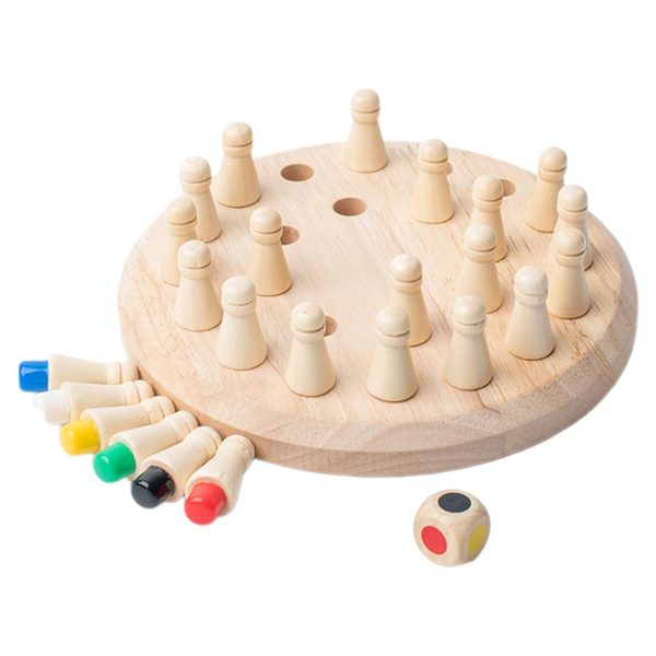 Memory Chess Game Game Practicing Learning Toy Teaching Aids Montessori Toy Fashion