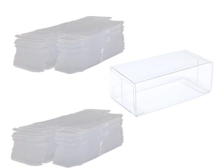 20Pcs Clear Acrylic Model Car Display Case Transparent Toy Car Display Boxes M Thicken Hot on Sale