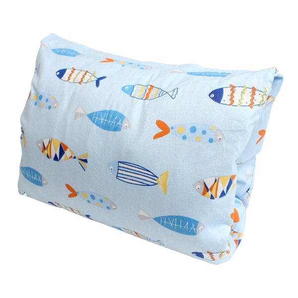 Baby Feeding Pillow Breastfeeding Cushion Baby Bottle Feeding Pillow Blue Fishes Online