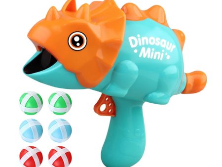 Dinosaur Sticky Ball Toy Throw Ball Board Target Toy for Boys Girls Kids Style B Sale