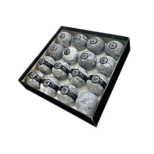 16Pcs Pool Table Balls Resin Balls Premium Billiard Balls for Bar Game Rooms For Cheap