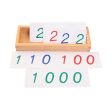 1-9000 Learning Cards for Number Learning Kindergarten Early Learning Online now