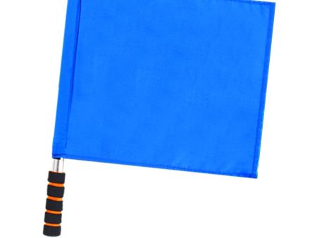 Referee Flag Portable for Football Field Hockey Training Basketball Training Fashion