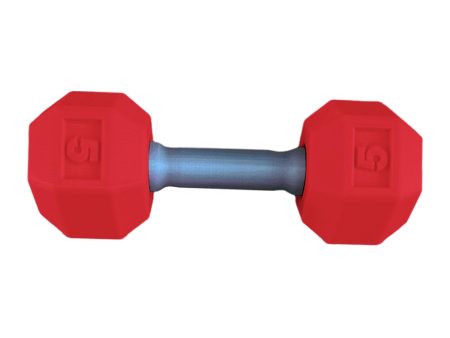 Kids Arm Hand Weights Dumbbell Barbell Toys for Age 3 4 5 6 7 8 Kindergarten Red Online Hot Sale